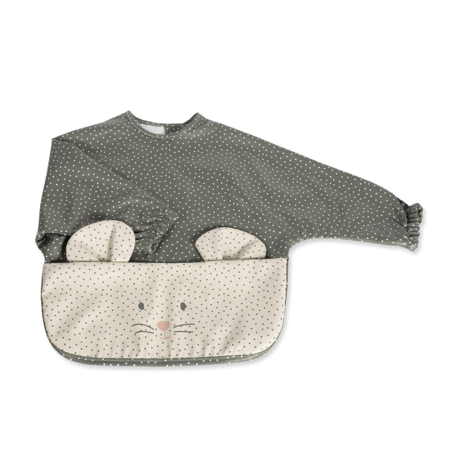 Walking Mum Babete com mangas Topito Poppy Musgo