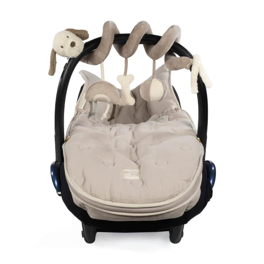 Walking Mum Espiral Cão Sintra Beige