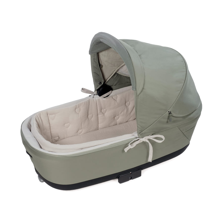 Walking Mum Conjunto Lençol + Lateral para Alcofa Sintra Beige