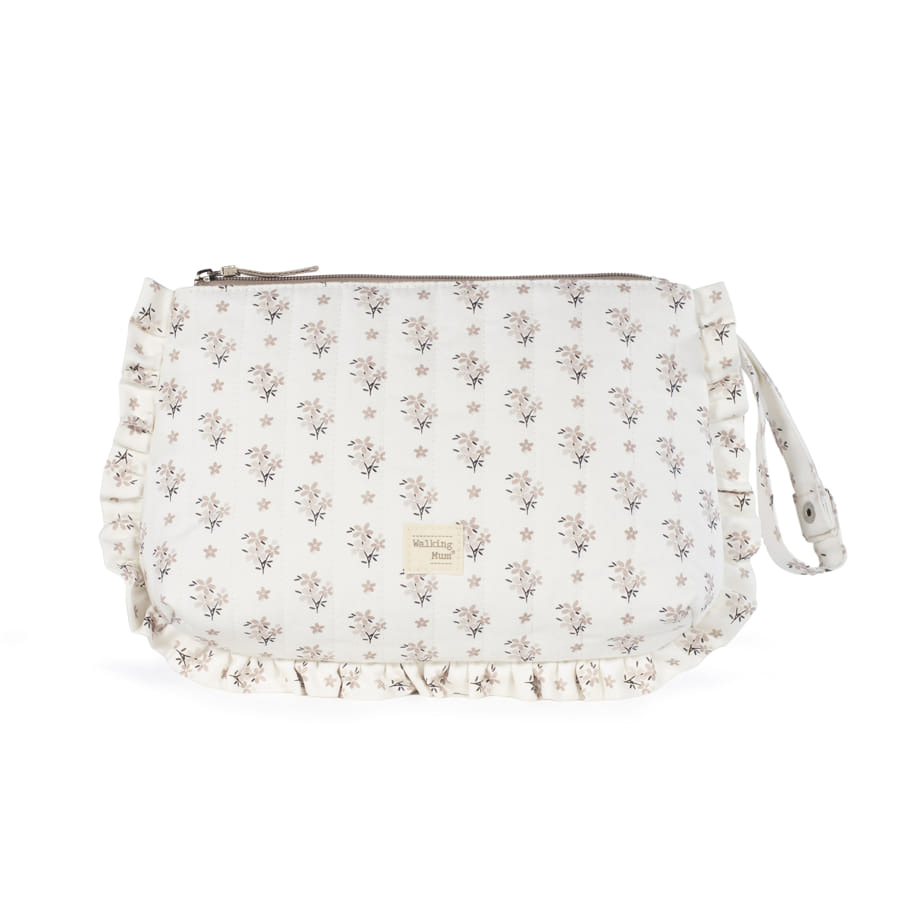 Walking Mum Necéssaire Botton Flores