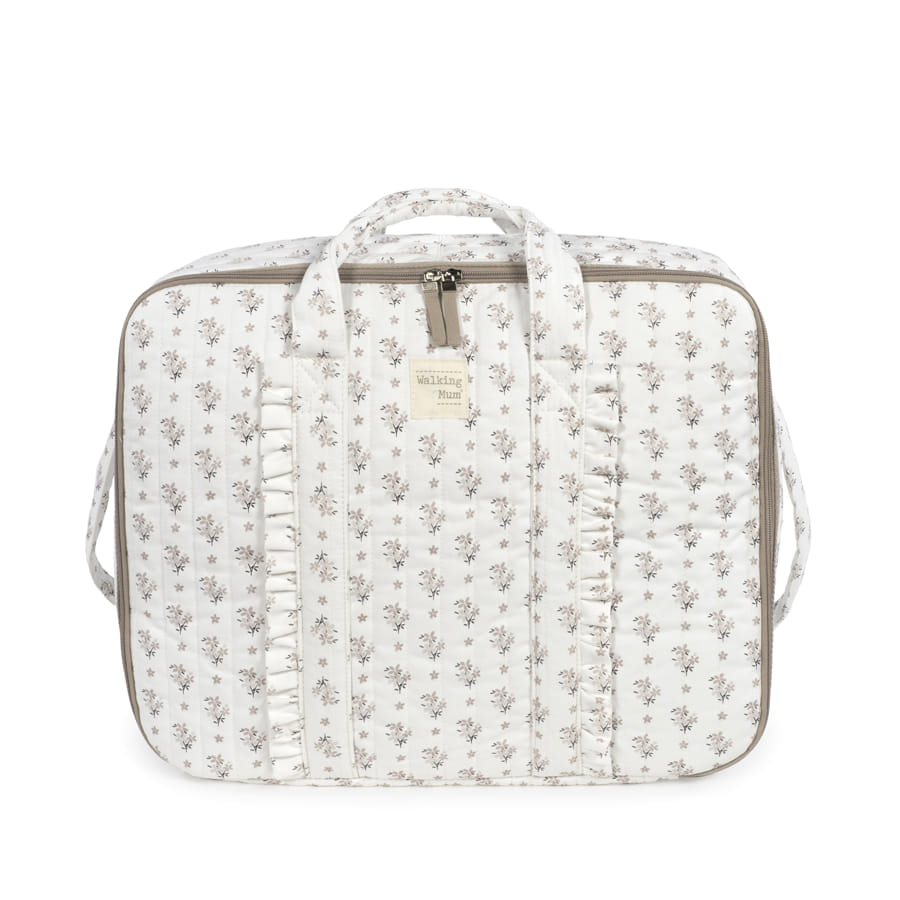 Walking Mum Mala de Maternidade Botton Flores