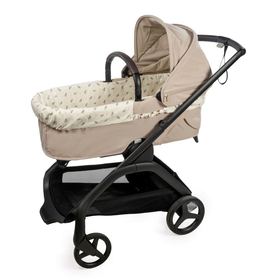 Walking Mum Forra + Lençol de Alcofa Mimosa Verde