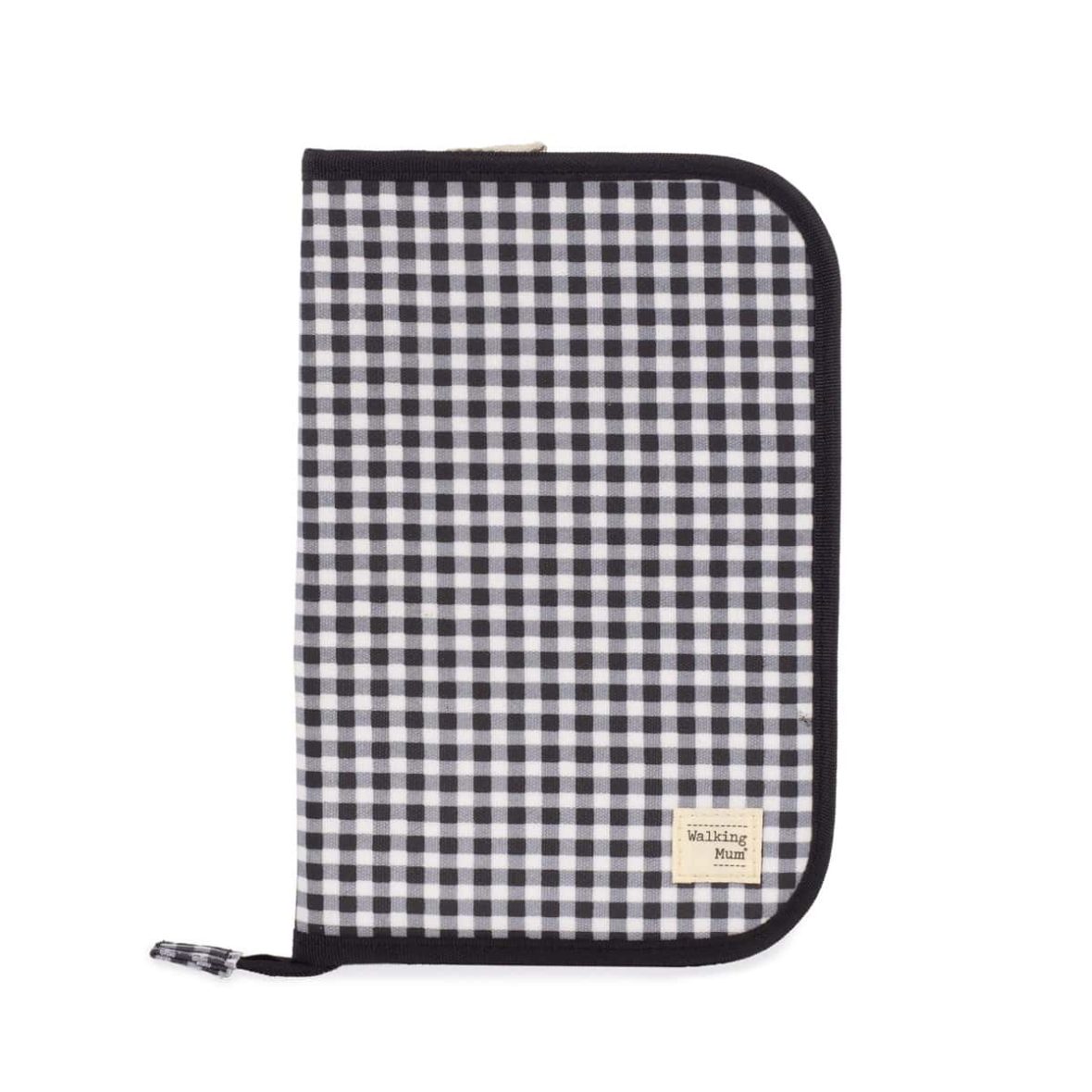 Walking Mum Livro de Nascimento I Love Vichy Negro(Iv)