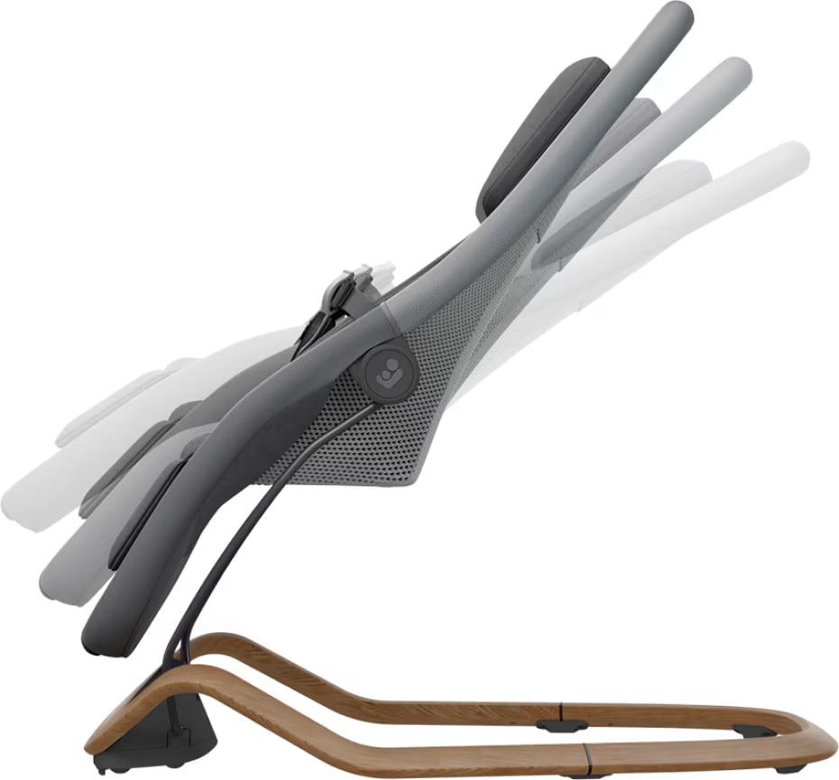 2230158110_2024_maxicosi_homeequipment_bouncer_dovepro_graphite_elegancegraphite_3reclinepositions_side