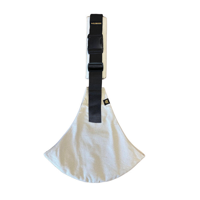 Wildride Porta-bebé Eco – White