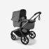 Carrinho Bugaboo Fox 5 Renew - Grafito/Gris Luna