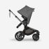Carrinho Bugaboo Fox 5 Renew - Grafito/Gris Luna