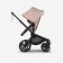 Carrinho Bugaboo Fox 5 Renew - Negro/Desert Taupe Melange