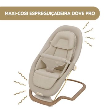 Maxi-Cosi Espreguiçadeira Dove Pro - Elegance Beige