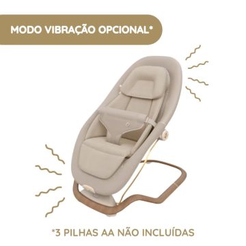 Maxi-Cosi Espreguiçadeira Dove Pro modo vibração