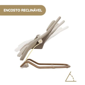 Maxi-Cosi Espreguiçadeira Dove Pro reclinação