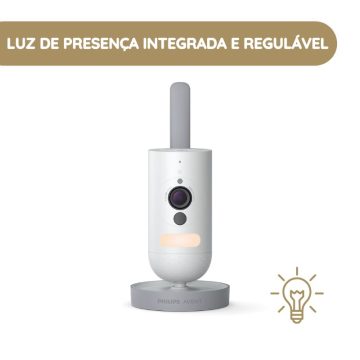 Philips Avent Intercomunicador Night Owl 1.0 luz de presença
