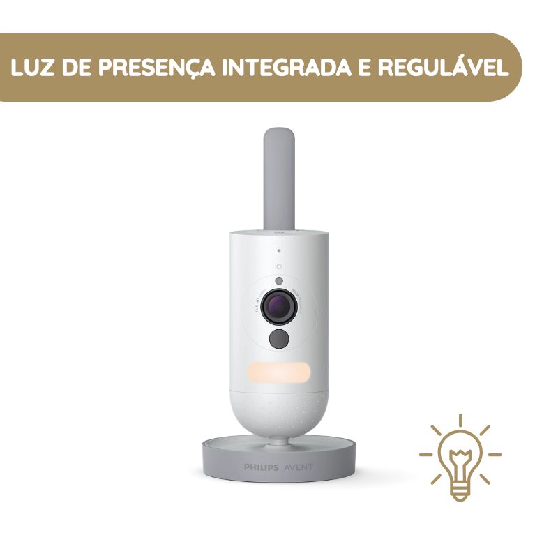 Philips Avent Intercomunicador Night Owl 1.0 luz de presença