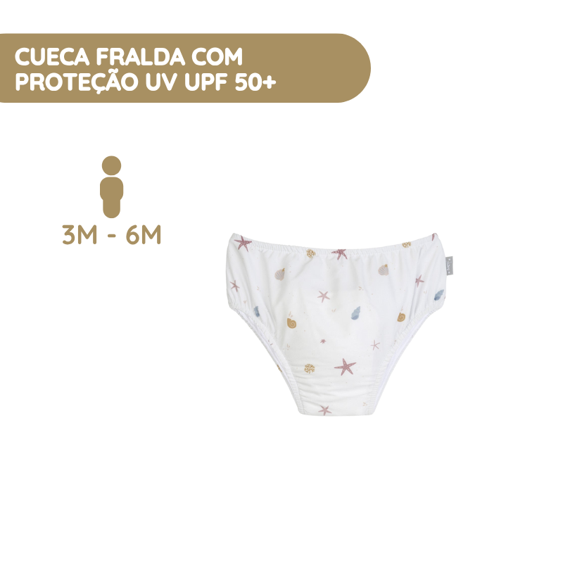 Saro Fralda de banho 3-6 meses