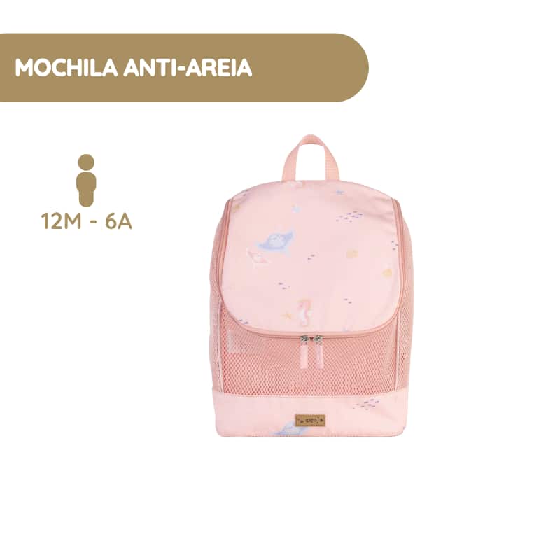 Saro Mochila anti-areia