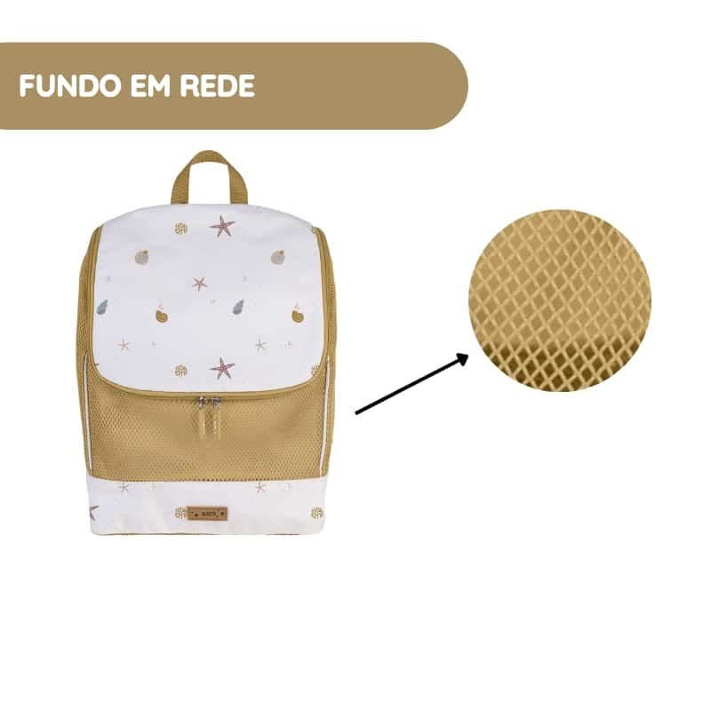 Saro Mochila anti-areia