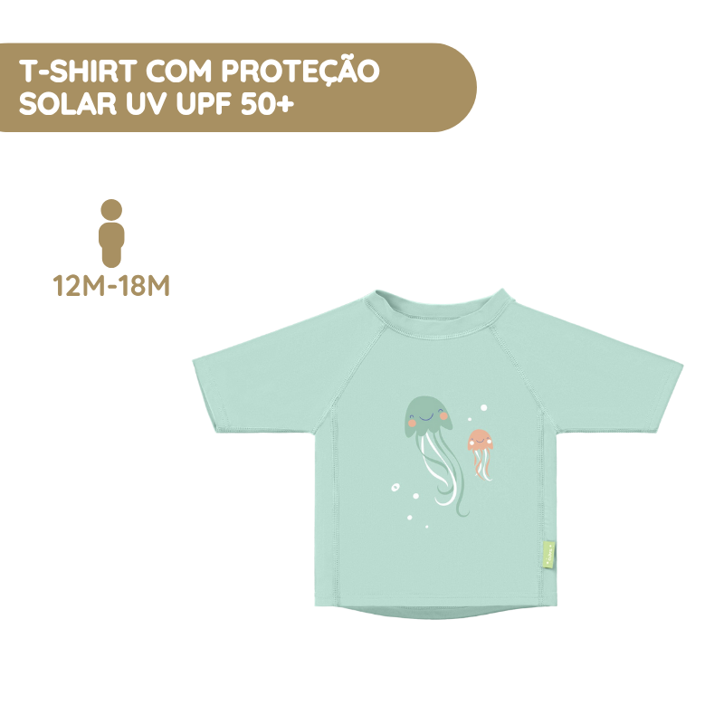 Saro Camiseta com proteção solar 12-18 meses