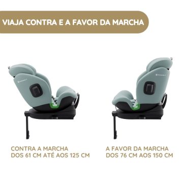 Avionaut Cadeira Auto Stardust 360 Airflow 61-150cm viaja contra e a favor da marcha