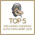 TOP 5 melhores cadeiras auto para bebé 2025