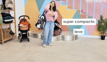 Stokke YOYO 3 é um carrinho super compacto e leve 