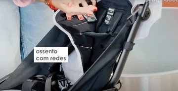 Stokke YOYO 3 - Tem uma rede traseira no encosto