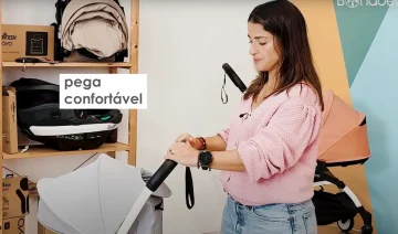 Stokke YOYO 3 - Tem uma pega confortável