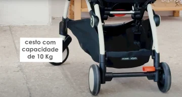 Cesto do YOYO 3 com uma capacidade de 10kg