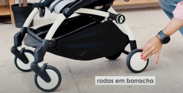 Stokke YOYO 3 - Tem rodas em borracha