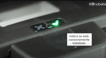 Avionaut Pixel Pro 2.0 tem um sistema que indica se está instalada corretamente