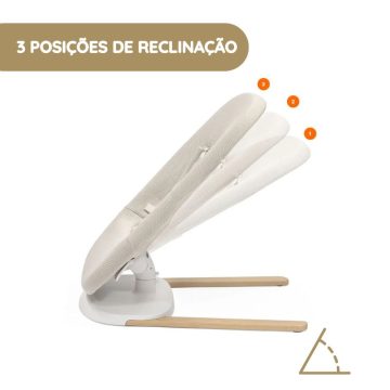 Stokke Espreguiçadeira Yoga 3 posições de reclinação