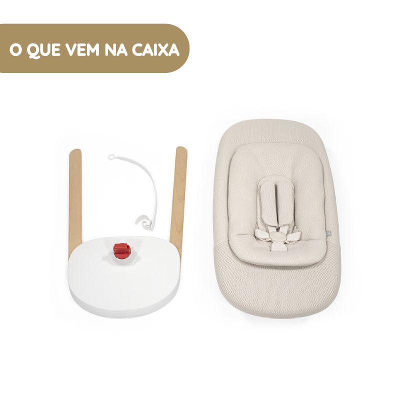 Stokke Espreguiçadeira Yoga O que vem na caixa
