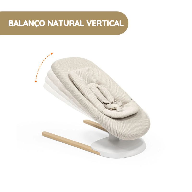 Stokke Espreguiçadeira Yoga balanço natural vertical