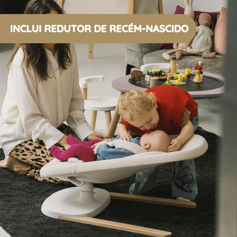 Stokke Espreguiçadeira Yoga inclui redutor de recém-nascido