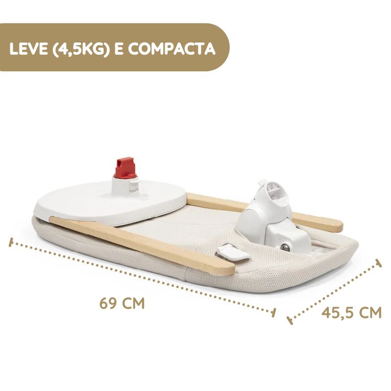 Stokke Espreguiçadeira Yoga leve (4,5kg) e compacta (2)