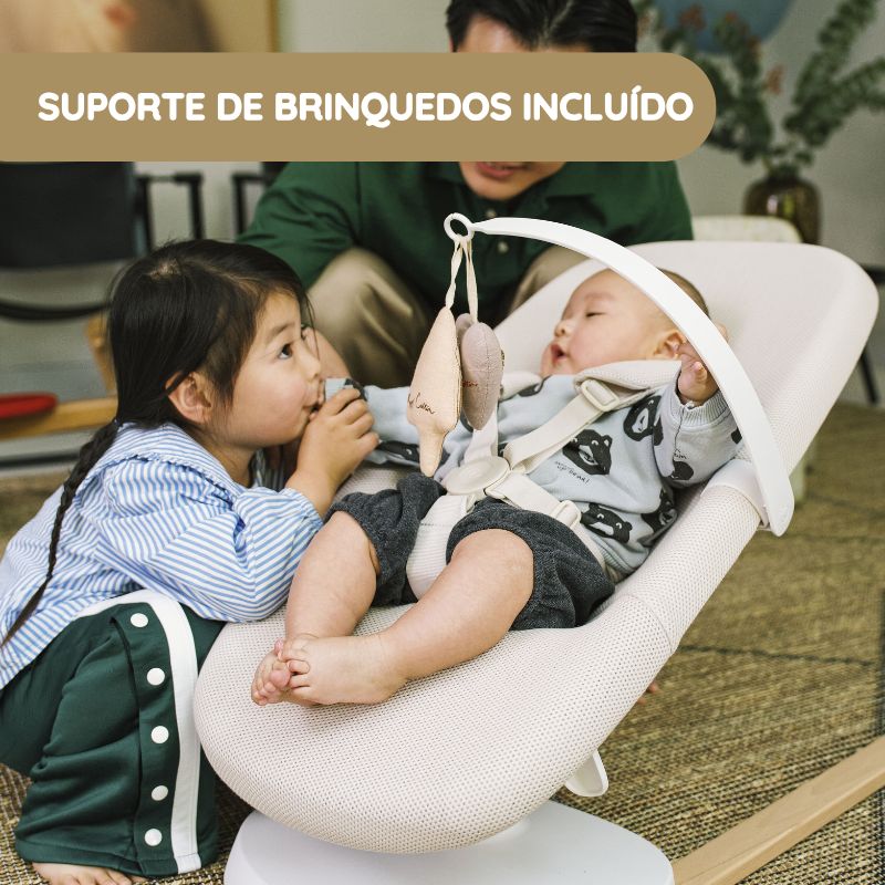 Stokke Espreguiçadeira Yoga suporte de brinquedos incluído