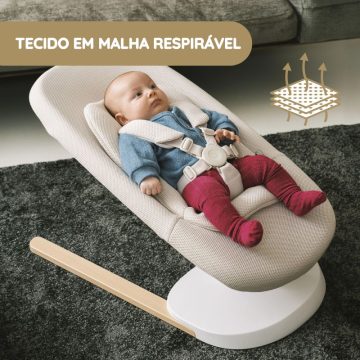 Stokke Espreguiçadeira Yoga tecido em malha respirável