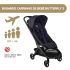 Bugaboo Carrinho de Bebé Butterfly 2 - Deep Indigo