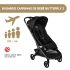 Bugaboo Carrinho de Bebé Butterfly 2 - Heritage Black