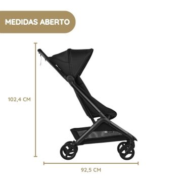 Bugaboo Carrinho de Bebé Butterfly 2 medidas aberto