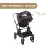 Bugaboo Carrinho de Bebé Fox Cub Capota extensível e ventilada