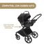 Bugaboo Carrinho de Bebé Fox Cub compatível com cadeira auto