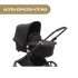 Bugaboo Carrinho de Bebé Fox Cub completo alcofa espaçosa até 9kg