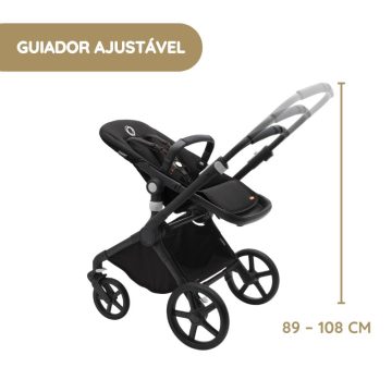Bugaboo Carrinho de Bebé Fox Cub guiador ajustável