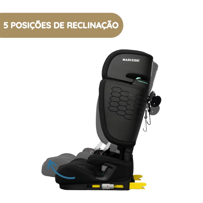 Maxi-Cosi Cadeira Auto Nomad XL Plus 5 posições de reclinação