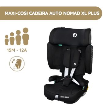 Maxi-Cosi Cadeira Auto Nomad XL Plus - Authentic Black