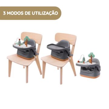 Maxi-Cosi Jay Plus Assento para Bebé 3 em 1 3 modos de utilização