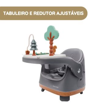 Maxi-Cosi Jay Plus Assento para Bebé 3 em 1 tabuleiro e redutor ajustáveis