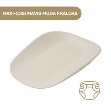 Maxi-Cosi Mavis Muda Fraldas - Elegance Beige