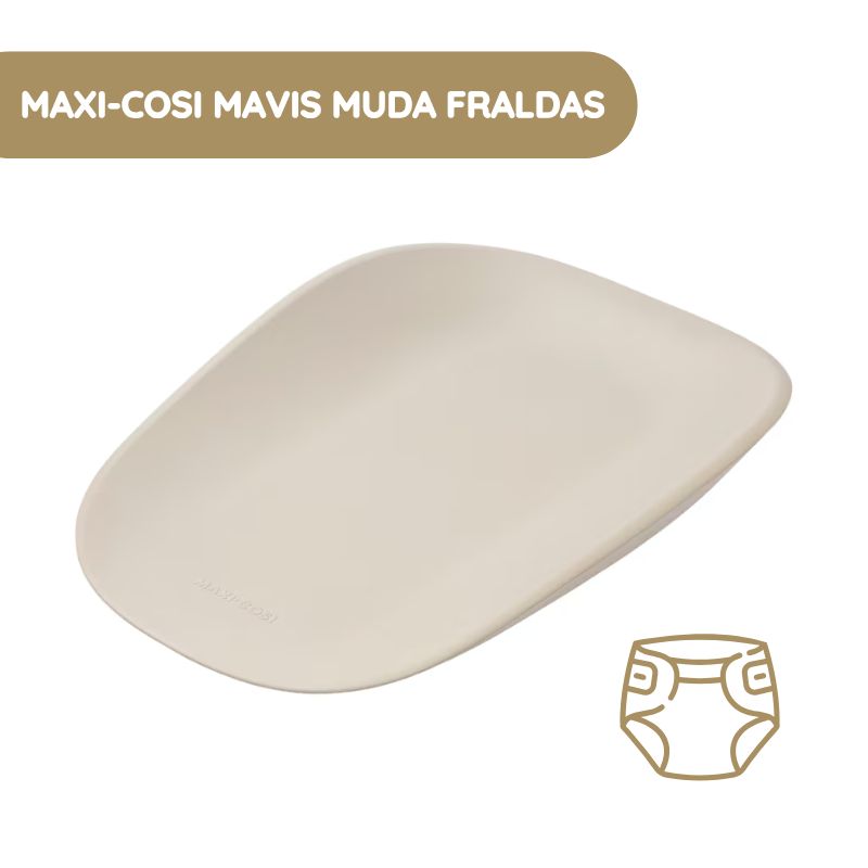 Maxi-Cosi Mavis Muda Fraldas – Elegance Beige