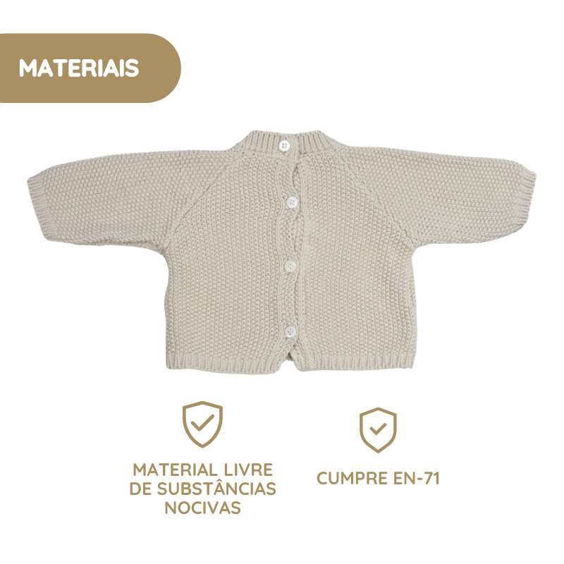 Pasito a Pasito Conjunto Recém-nascido Tricot